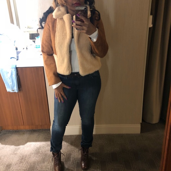 Shearling 3 way Jacket - Picture 4 of 6